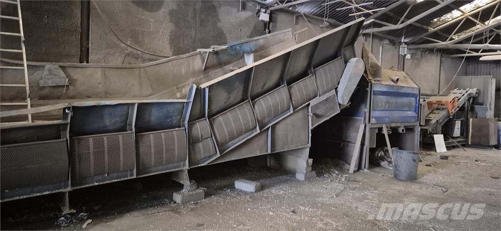 Large Chain Infeed Conveyor Chain drive Conveyors