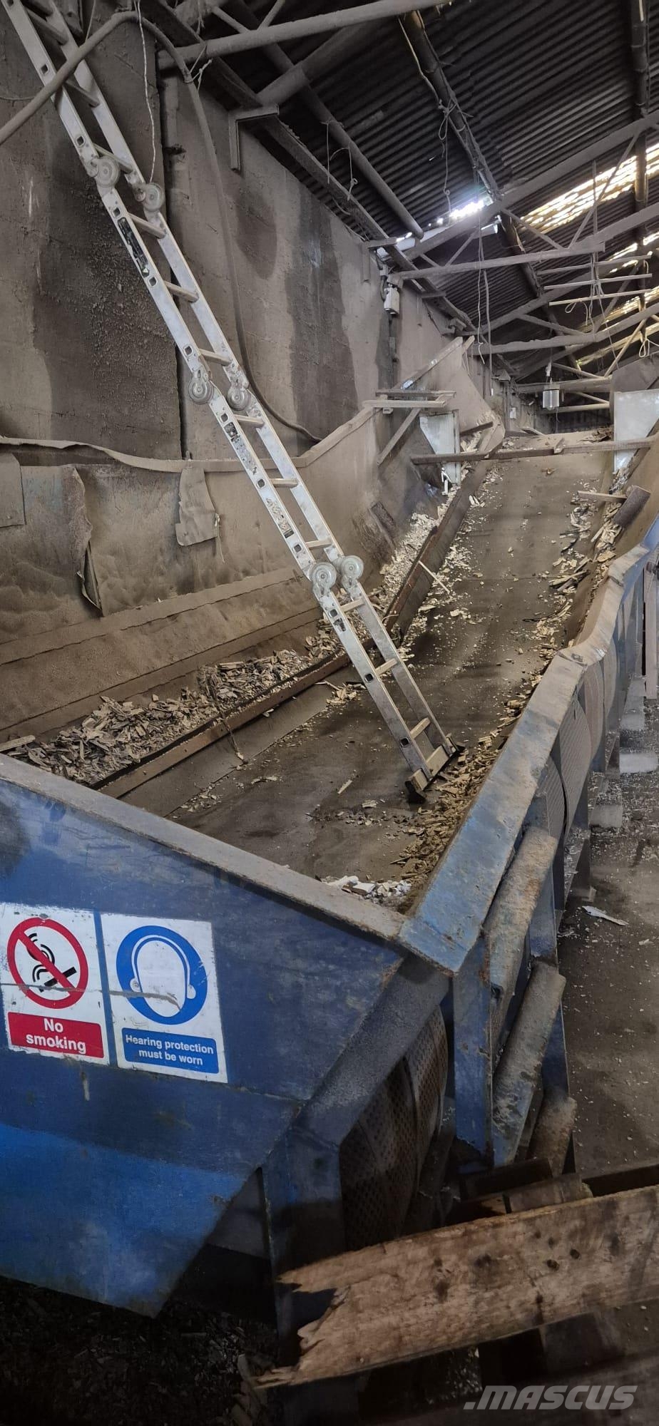 Large Chain Infeed Conveyor Chain drive Conveyors