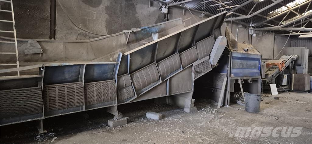Large Chain Infeed Conveyor Chain drive Conveyors