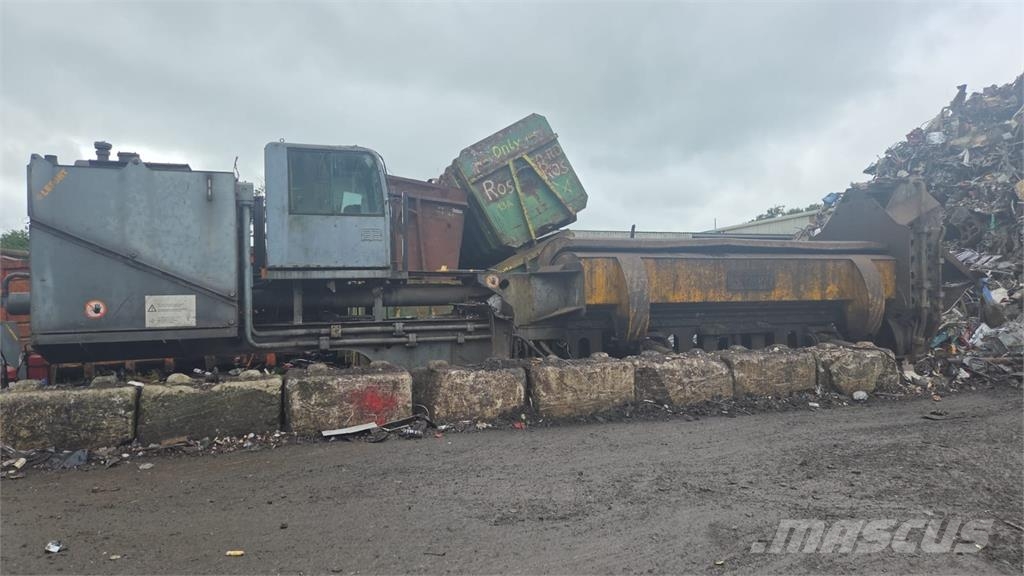 Lefort Conqueror 600 Afvalverwerking / recycling & groeve onderdelen