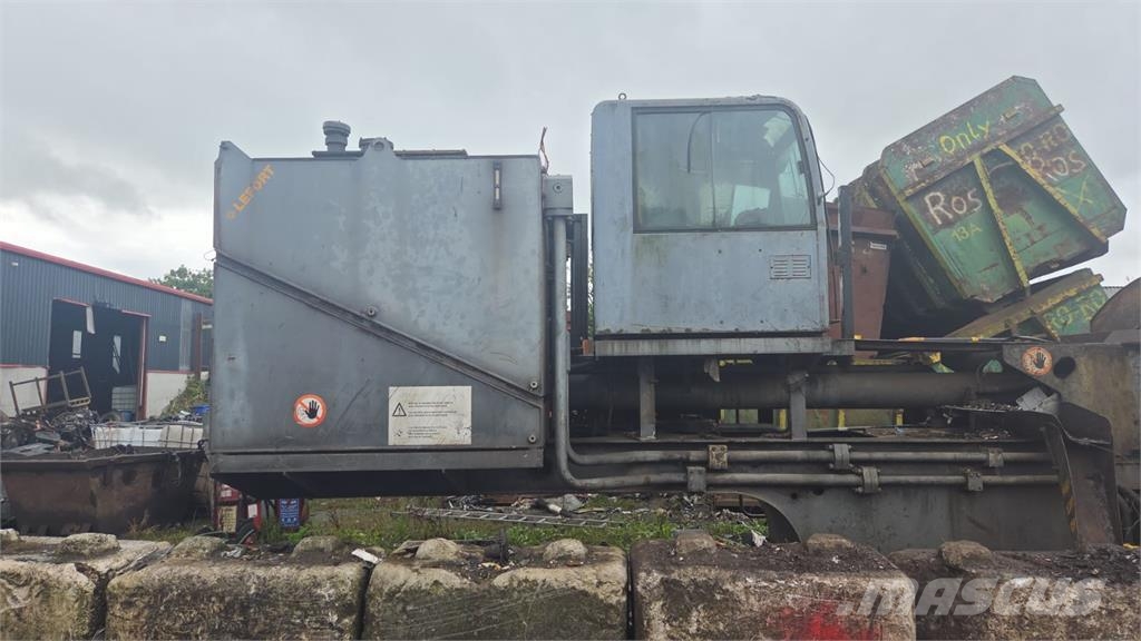 Lefort Conqueror 600 Afvalverwerking / recycling & groeve onderdelen