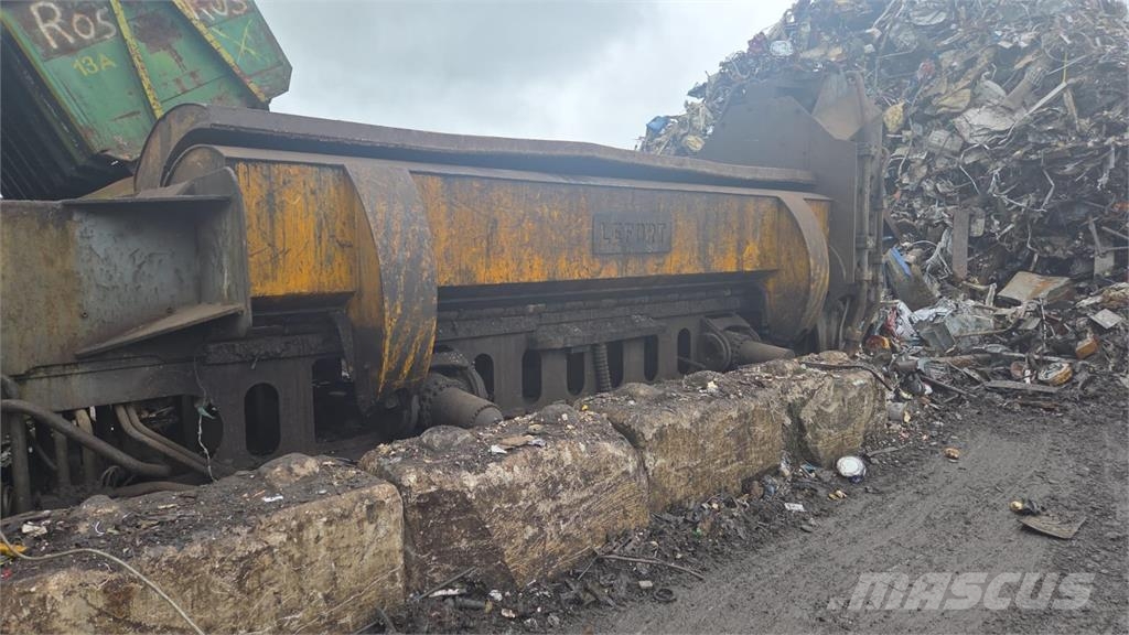 Lefort Conqueror 600 Afvalverwerking / recycling & groeve onderdelen