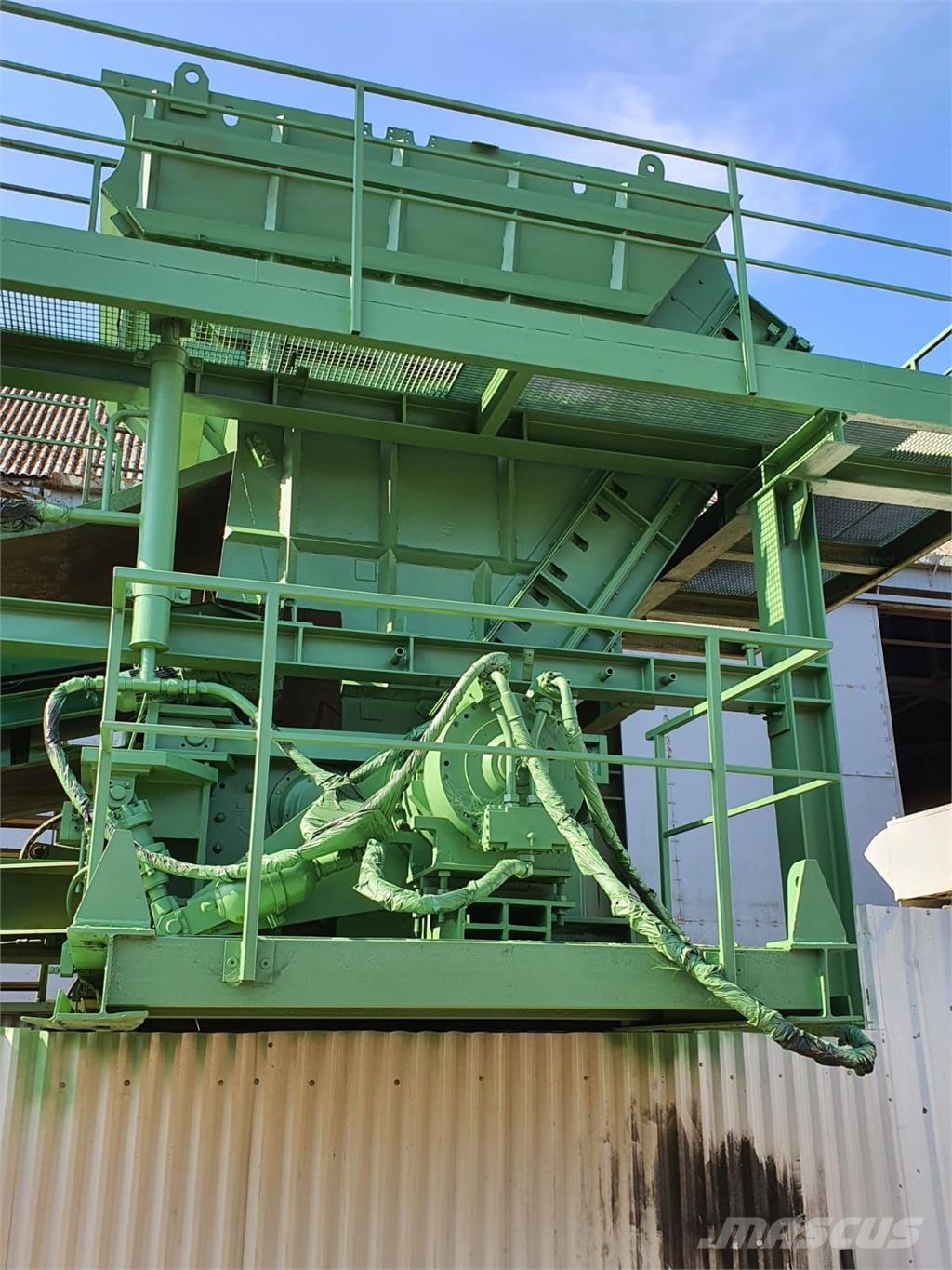 Lindemann Roto Shear 60 آلات تمزيق المخلفات
