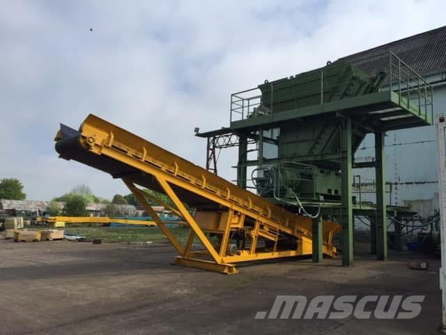 Lindemann Roto Shear 60 آلات تمزيق المخلفات