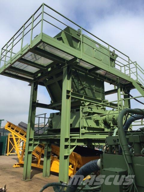 Lindemann Roto Shear 60 آلات تمزيق المخلفات