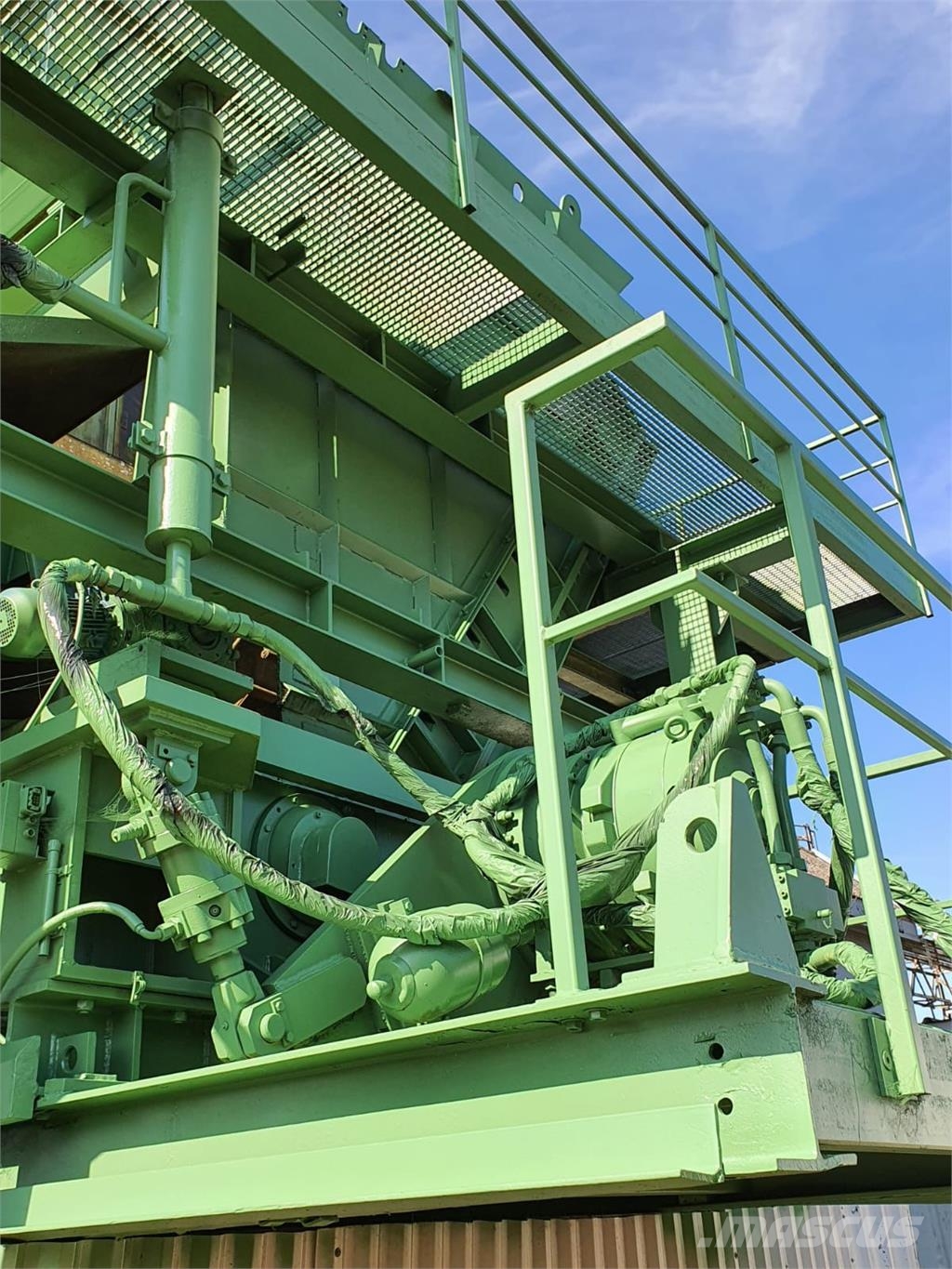 Lindemann Roto Shear 60 آلات تمزيق المخلفات
