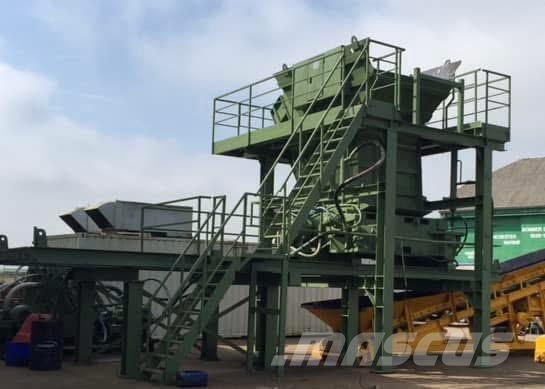 Lindemann Roto Shear 60 آلات تمزيق المخلفات
