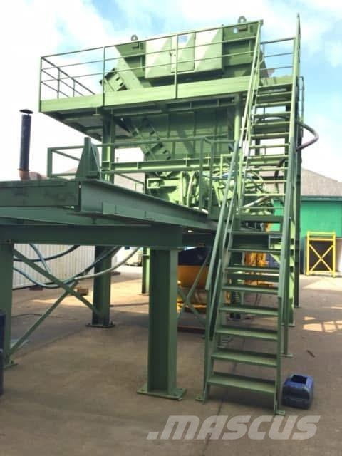 Lindemann Roto Shear 60 آلات تمزيق المخلفات