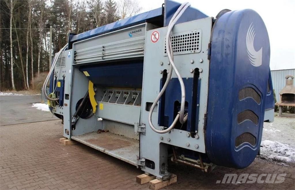Lindner Komet 2800 Τεμαχιστές αποβλήτων