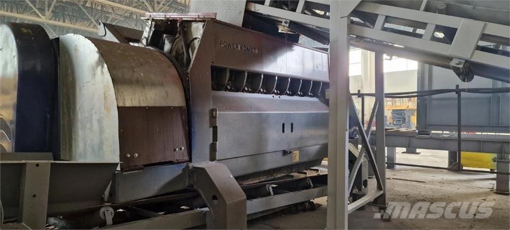 Lindner Komet 2800 Τεμαχιστές αποβλήτων