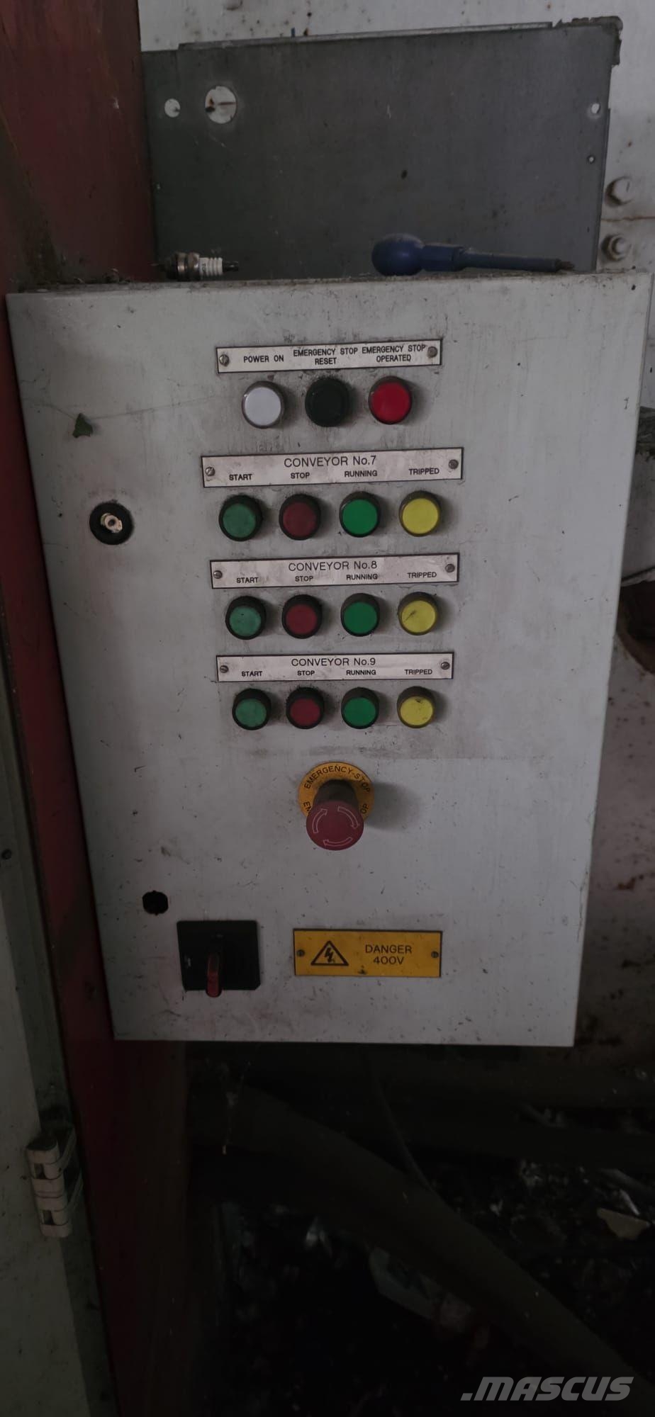 Lindner Komet 2800 Τεμαχιστές αποβλήτων