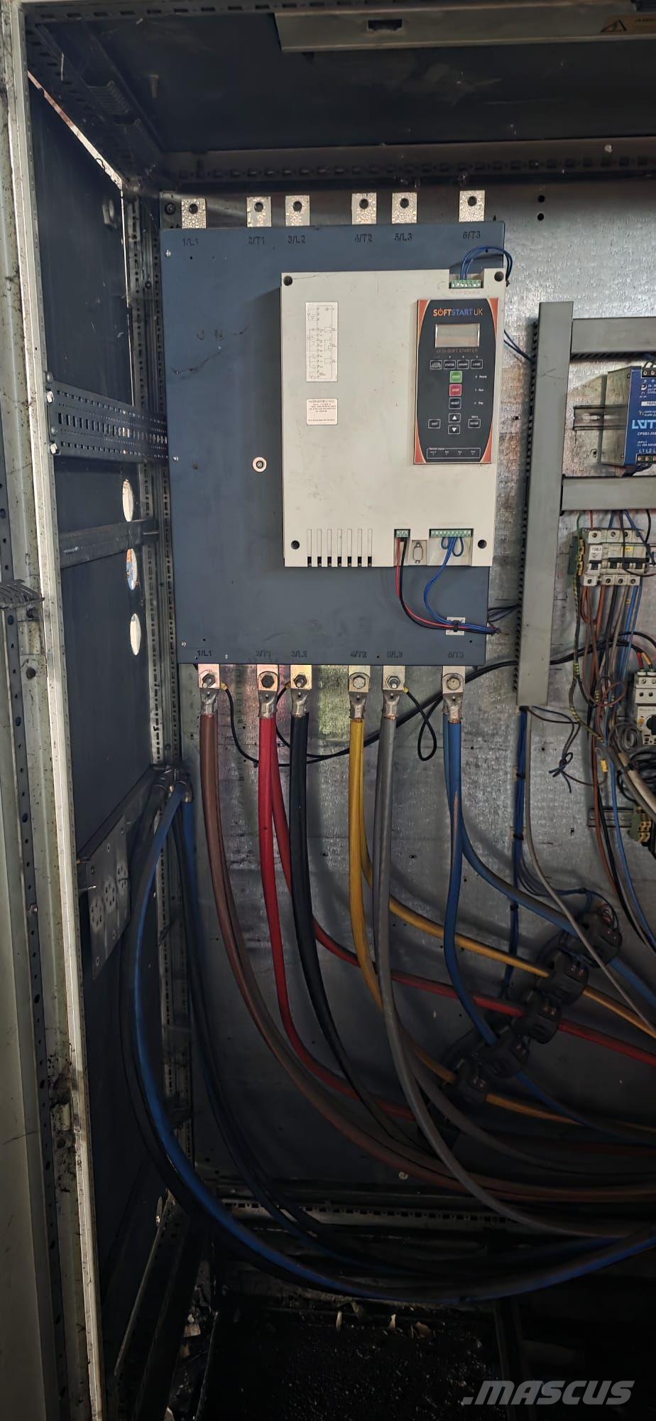 Lindner Komet 2800 Τεμαχιστές αποβλήτων