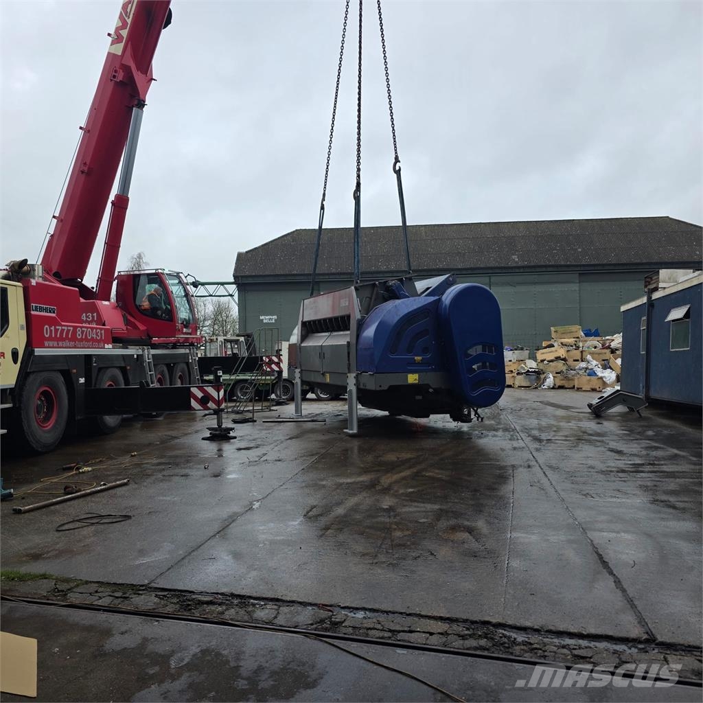 Lindner Komet 2800 Τεμαχιστές αποβλήτων