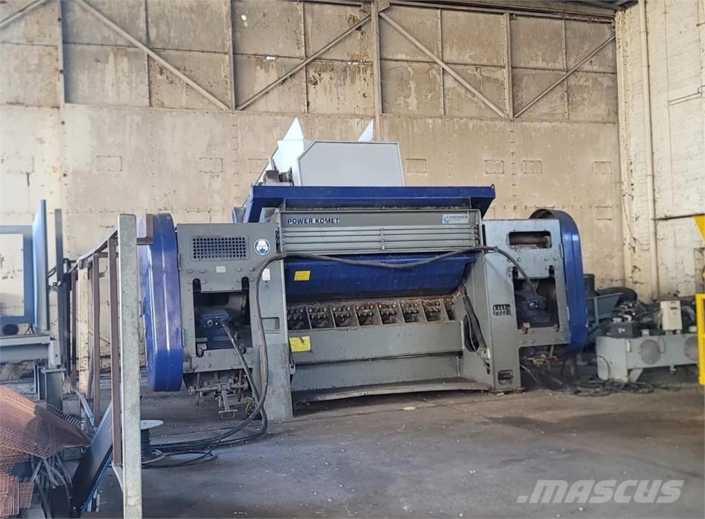 Lindner Komet 2800 Τεμαχιστές αποβλήτων