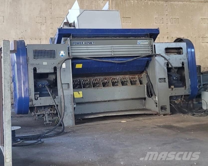 Lindner Komet 2800 Τεμαχιστές αποβλήτων