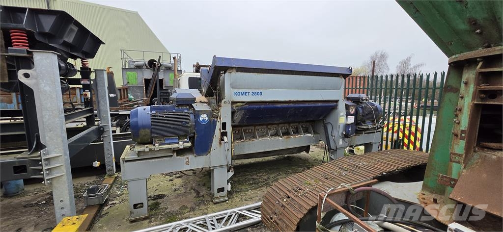 Lindner Komet 2800 Τεμαχιστές αποβλήτων