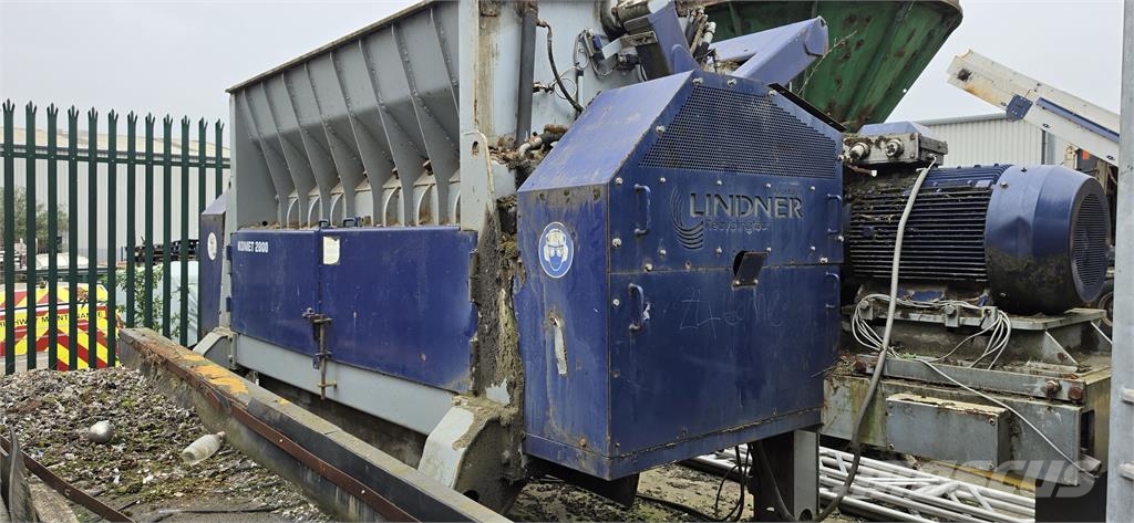 Lindner Komet 2800 Τεμαχιστές αποβλήτων