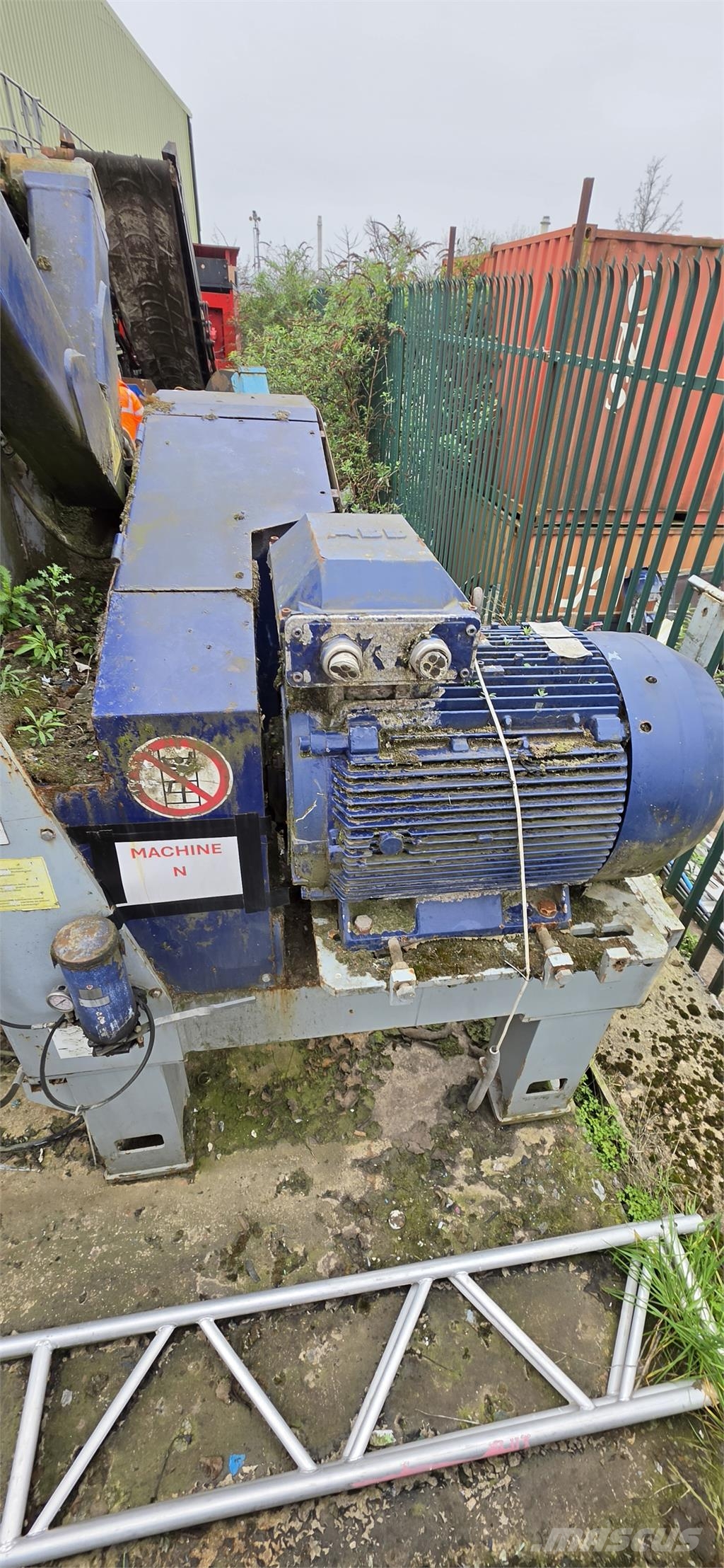 Lindner Komet 2800 Τεμαχιστές αποβλήτων