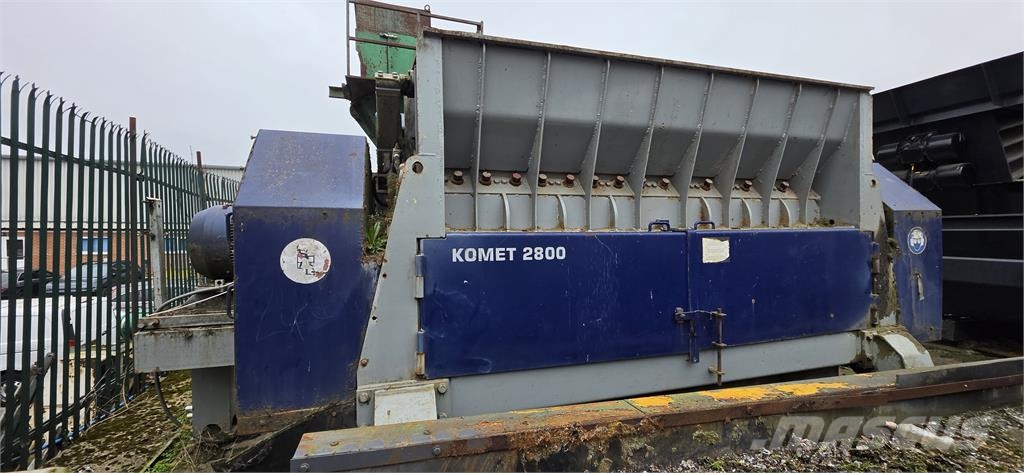 Lindner Komet 2800 Τεμαχιστές αποβλήτων