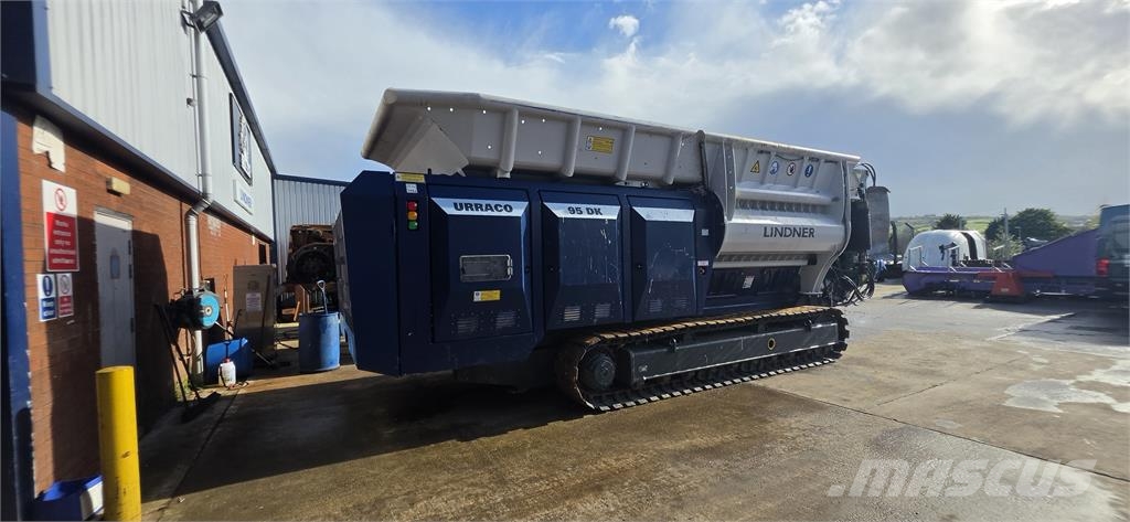 Lindner Urraco 95 DK قطع غيار المخلفات / إعادة التدوير والمحاجر