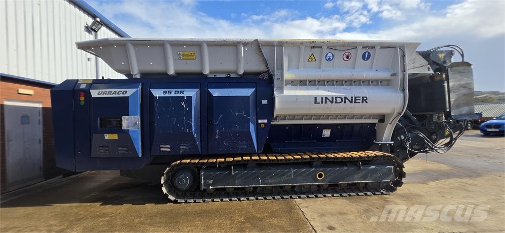 Lindner Urraco 95 DK قطع غيار المخلفات / إعادة التدوير والمحاجر