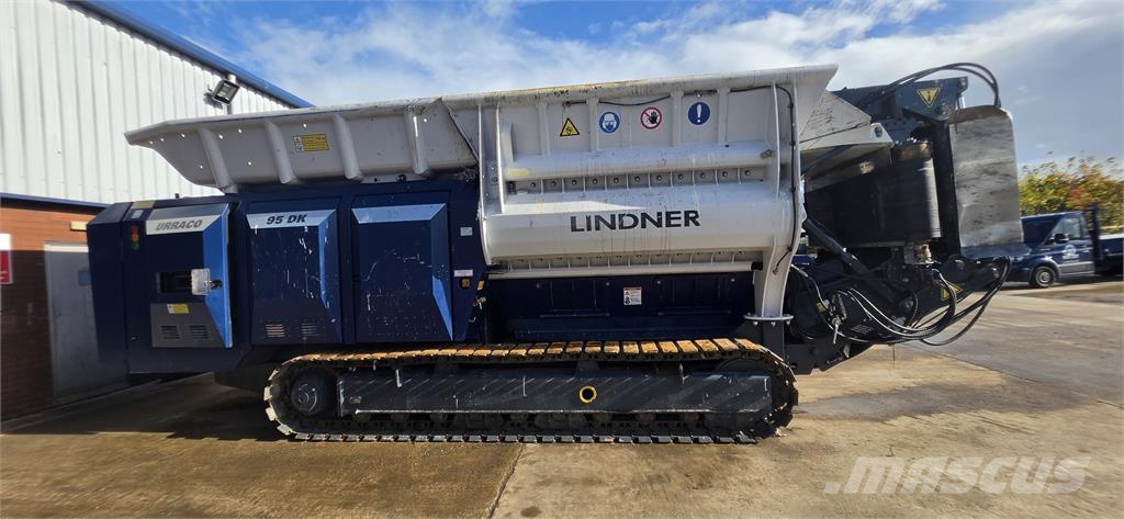 Lindner Urraco 95 DK قطع غيار المخلفات / إعادة التدوير والمحاجر