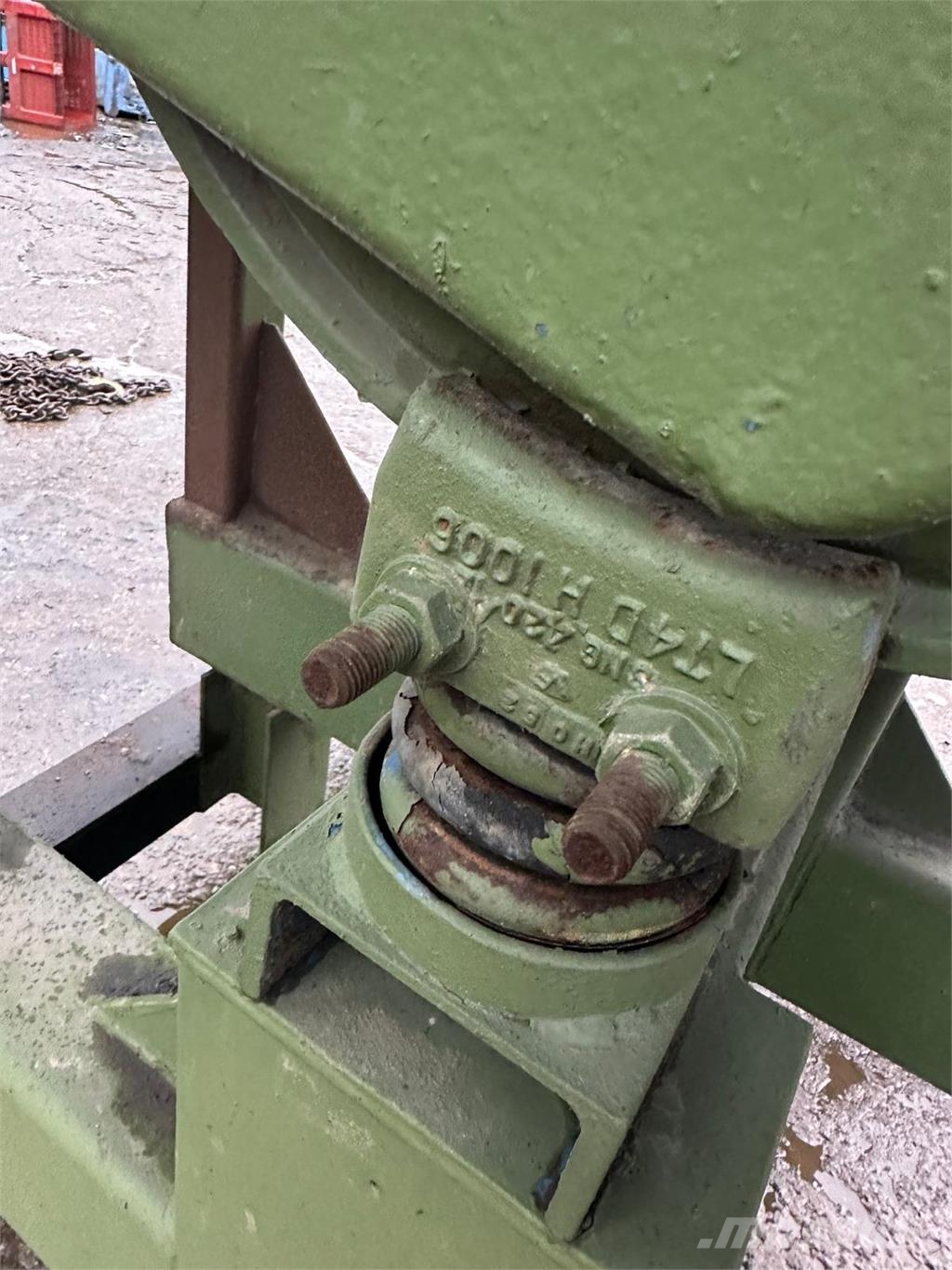Locker Industries SFH Super Feeder 石料回收设备