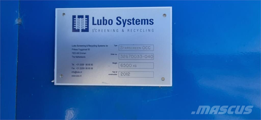 Lubo Systems Starscreen OOC Machacadoras