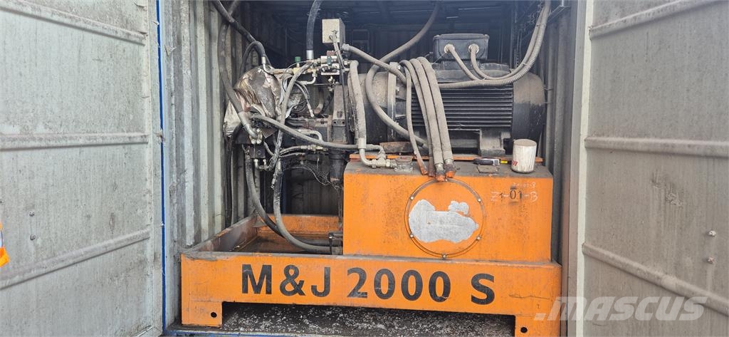 M&J 2000 S 石料回收设备