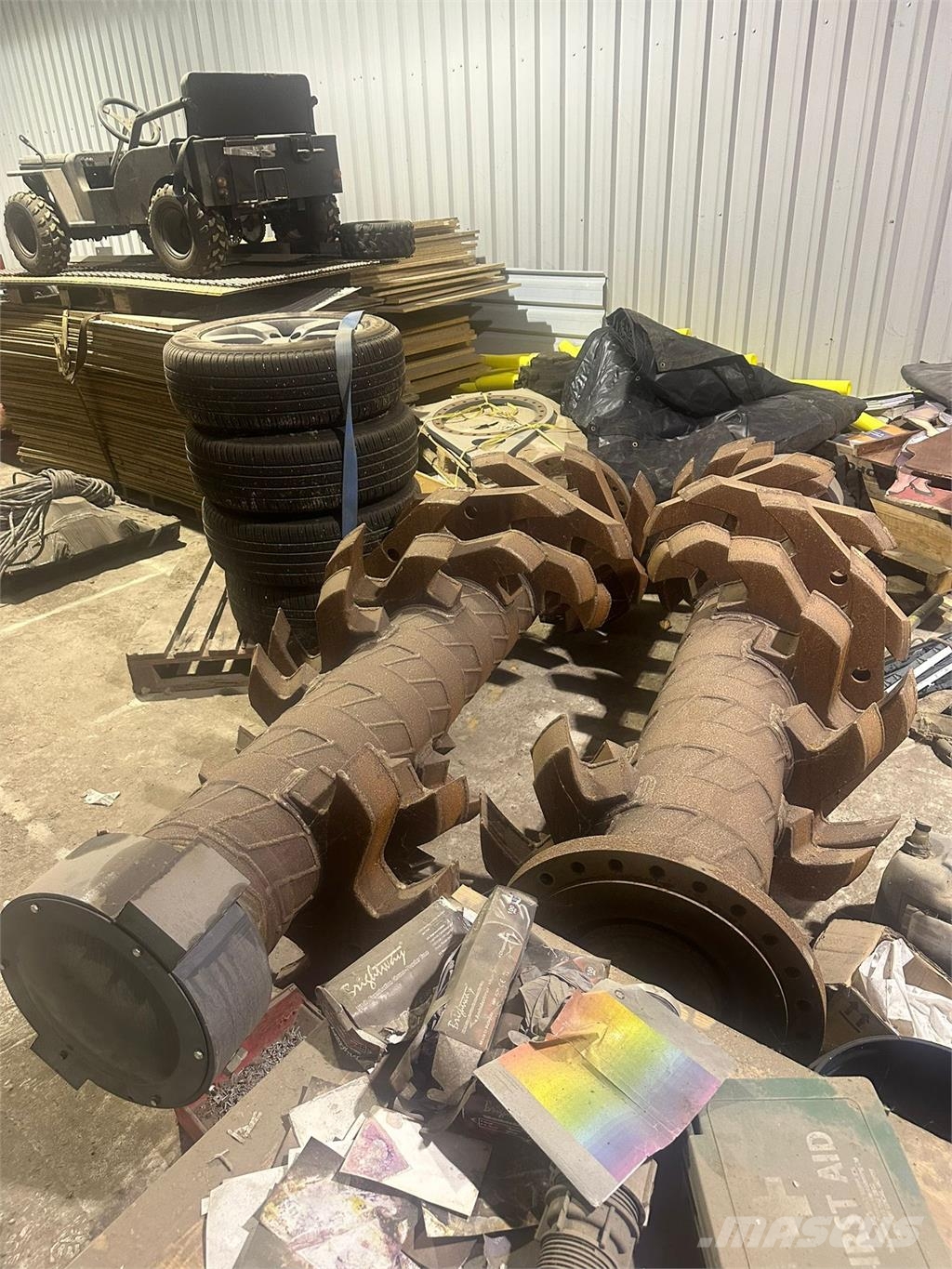 M&J Metso Shafts Andere Zubehörteile