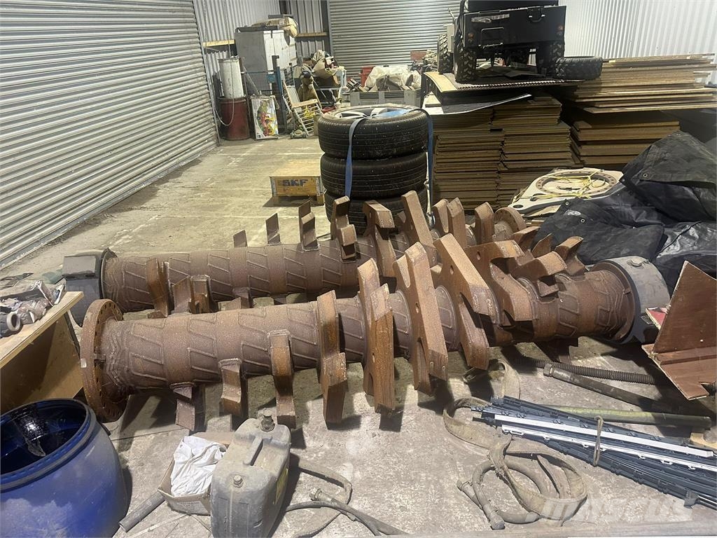 M&J Metso Shafts Andere Zubehörteile