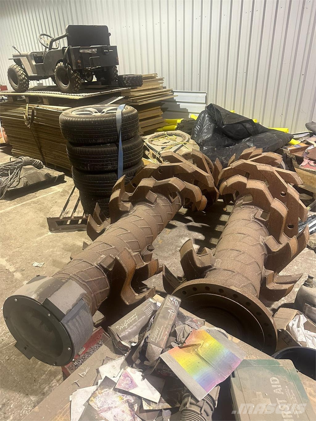 M&J Metso Shafts Andere Zubehörteile