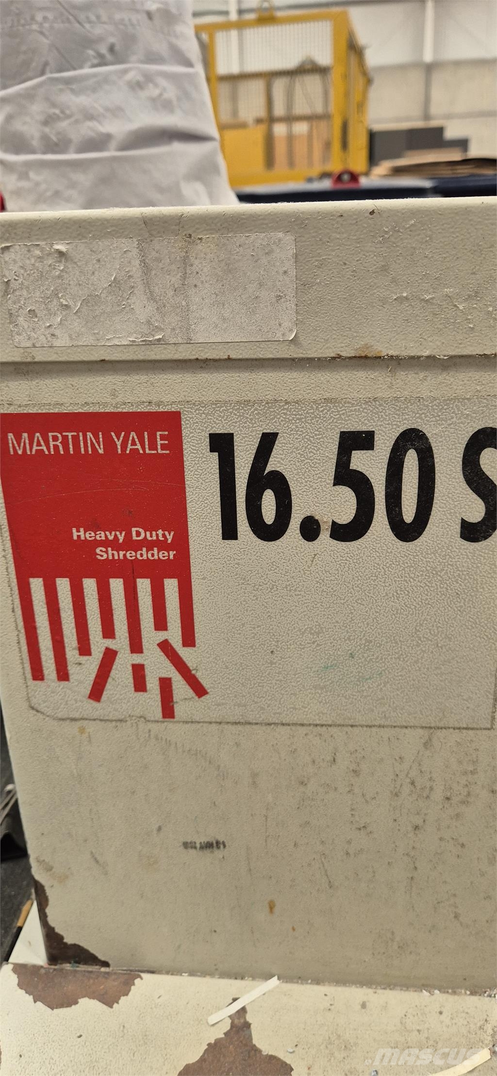  Martian Yale 16.50 Heavy Duty 石料回收设备
