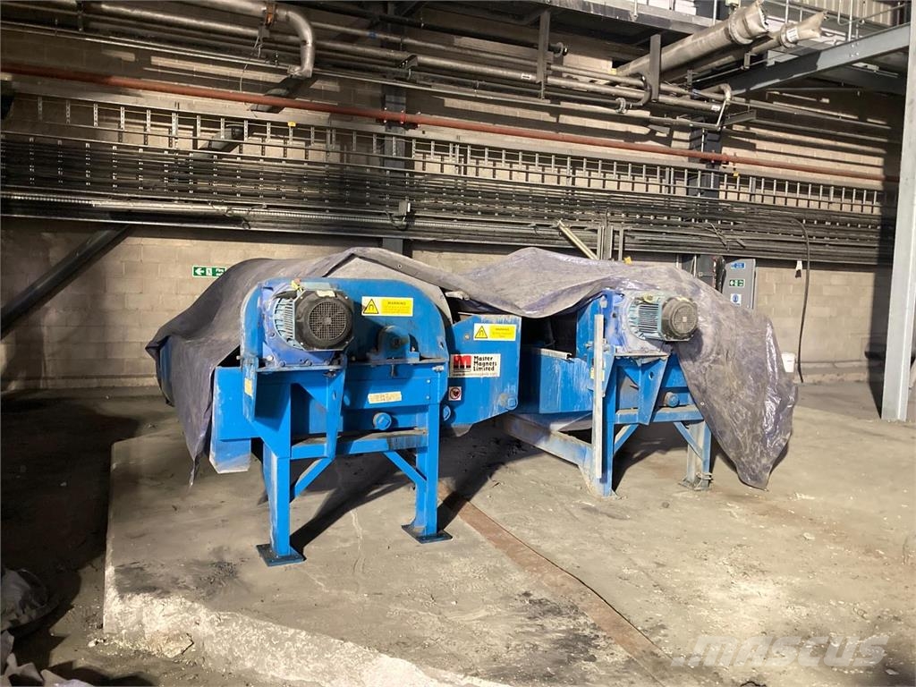 Master Magnets Con Current Wet Drum Magnetic Separator معدة فرز -> معدة فرز المخلفات