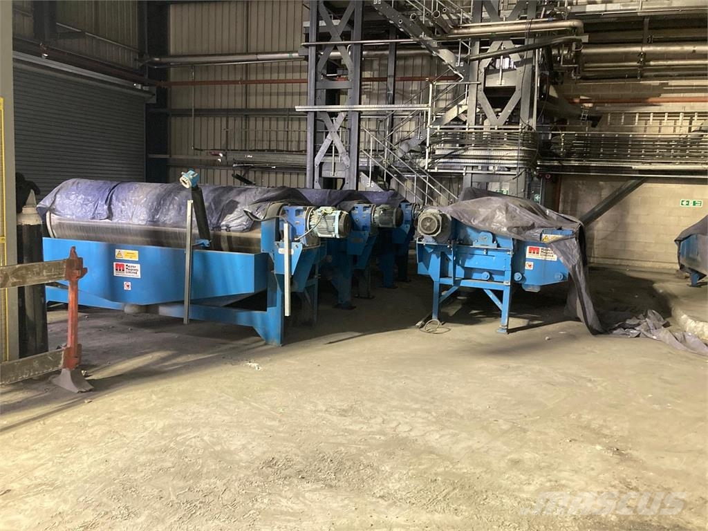 Master Magnets Con Current Wet Drum Magnetic Separator معدة فرز -> معدة فرز المخلفات