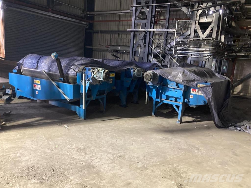 Master Magnets Con Current Wet Drum Magnetic Separator معدة فرز -> معدة فرز المخلفات