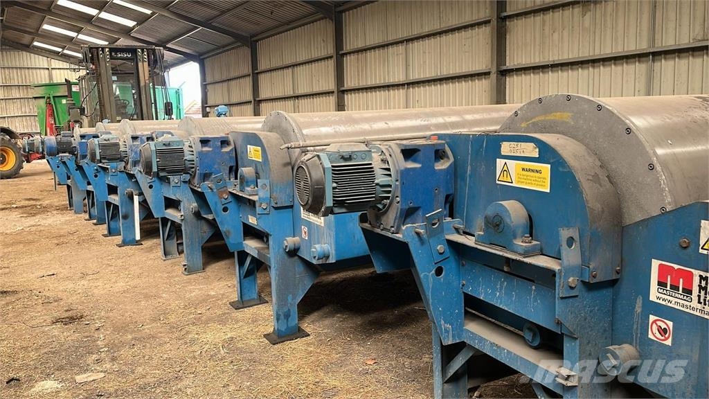 Master Magnets Con Current Wet Drum Magnetic Separator معدة فرز -> معدة فرز المخلفات