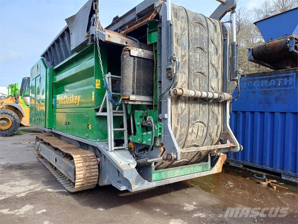 McCloskey VTS95 Atkritumu smalcinātāji
