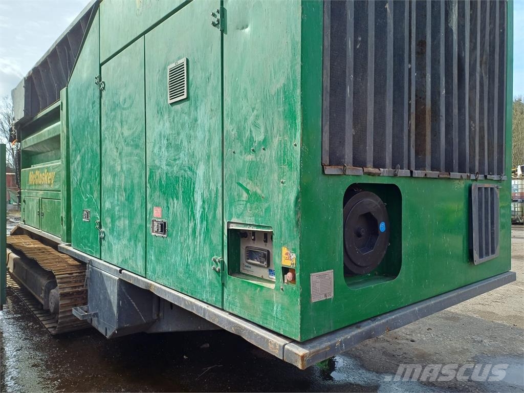 McCloskey VTS95 Atkritumu smalcinātāji