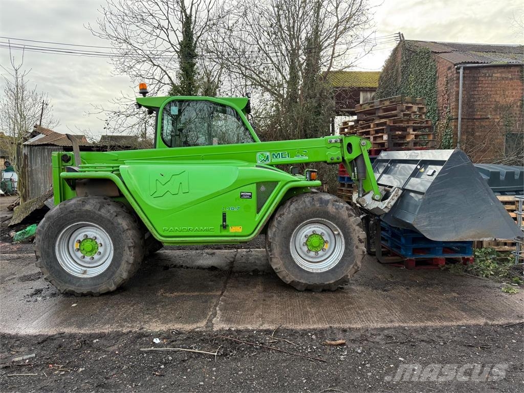 Merlo 40.7 Muut koneet
