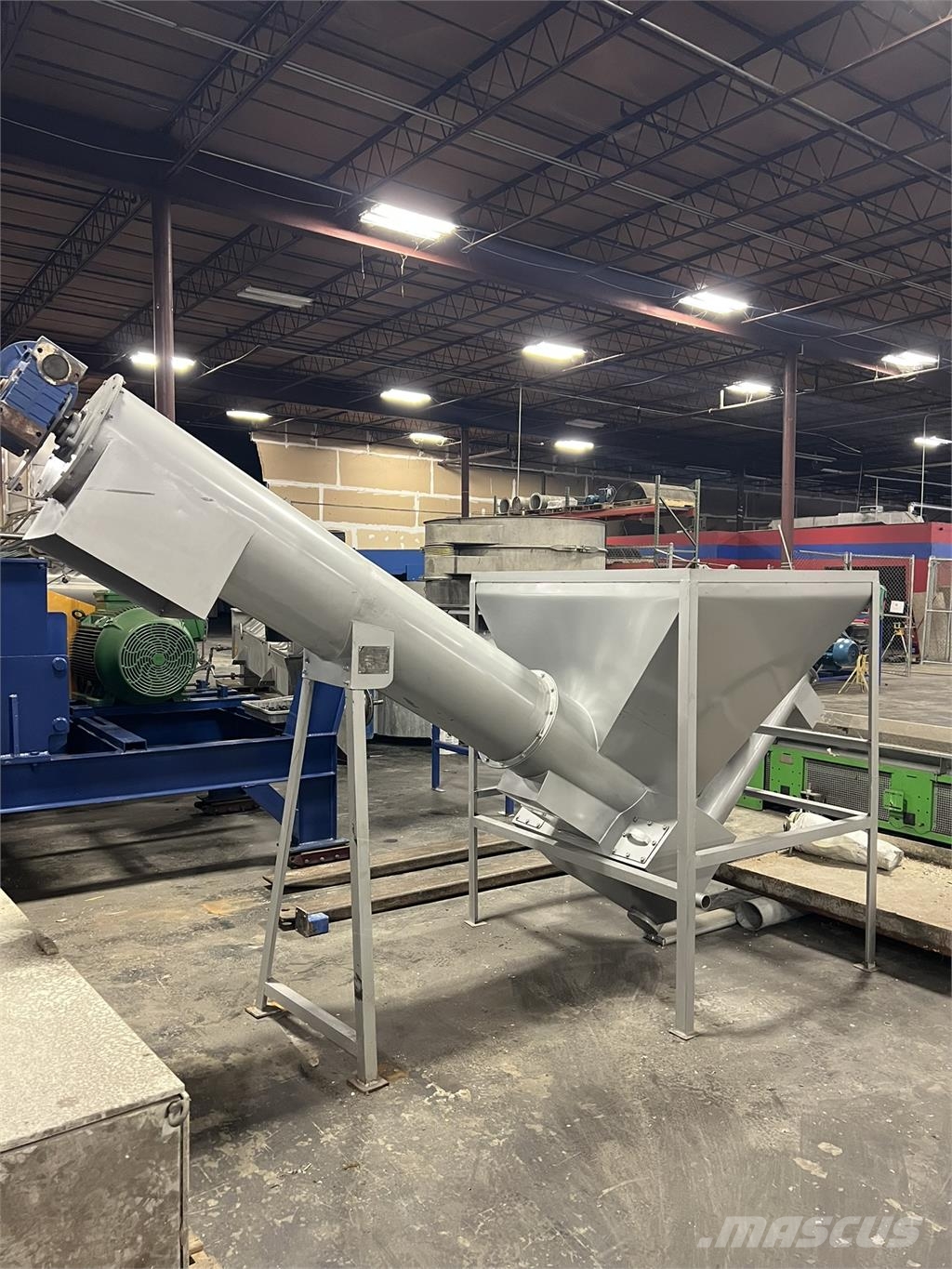 MH Liquid-Solid Screw Separator Oprema za sortiranje otpada