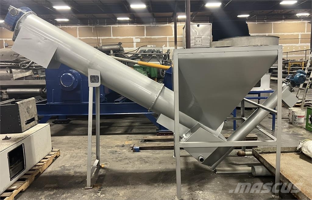 MH Liquid-Solid Screw Separator Oprema za sortiranje otpada