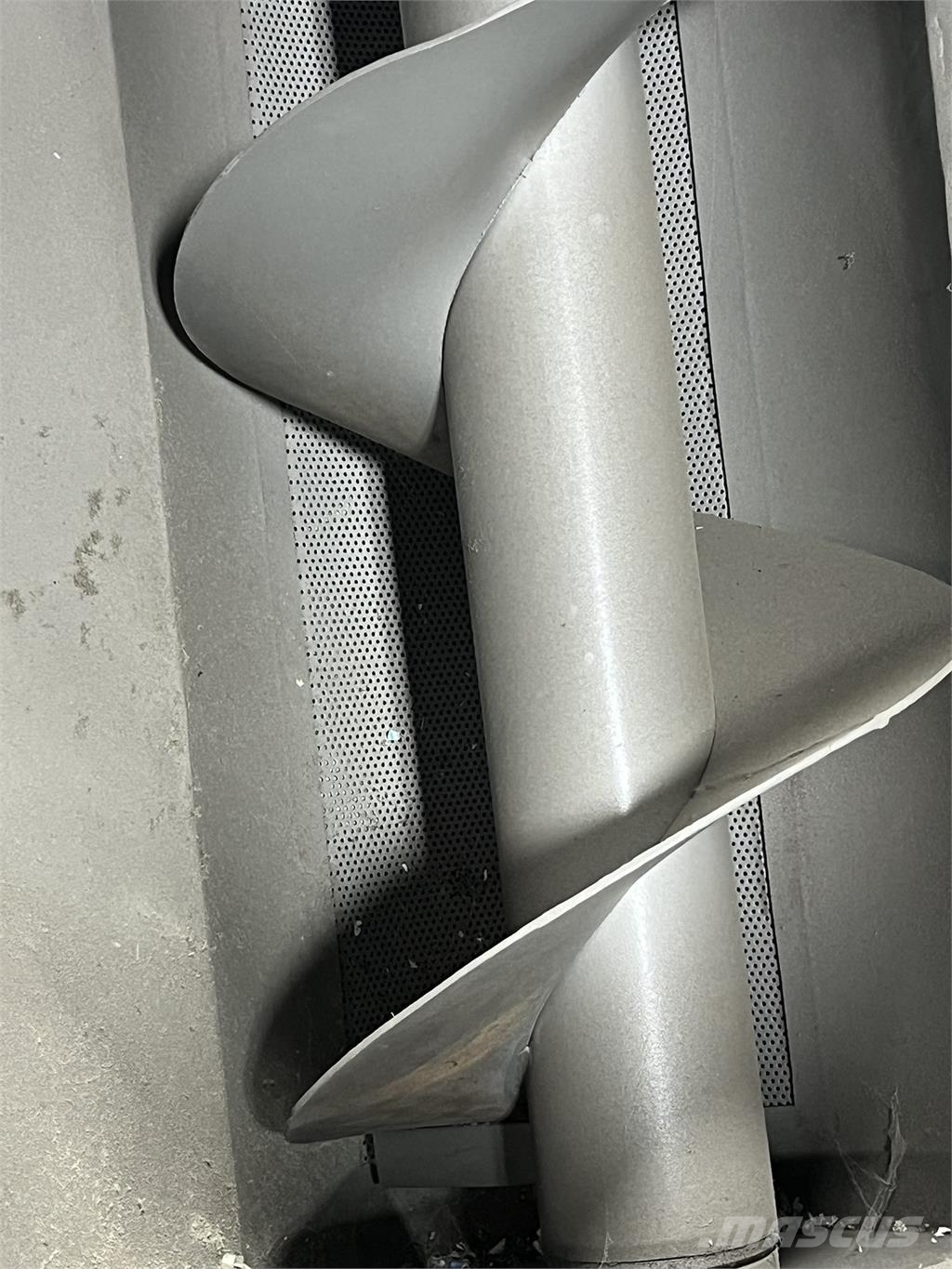 MH Liquid-Solid Screw Separator Oprema za sortiranje otpada