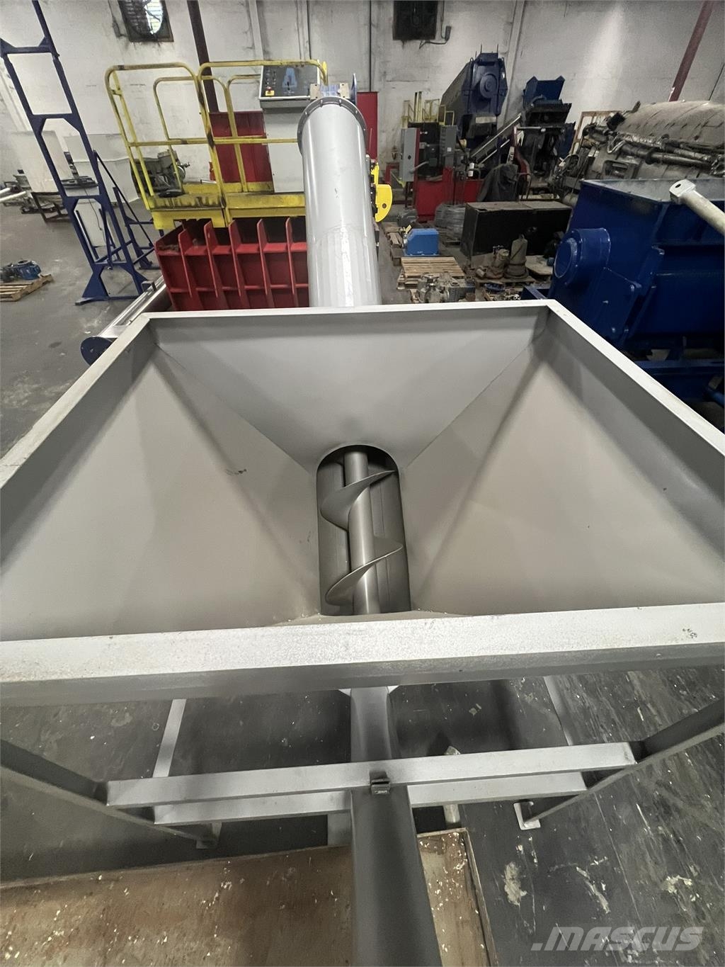 MH Liquid-Solid Screw Separator Oprema za sortiranje otpada