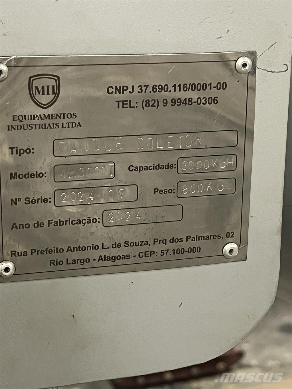 MH Liquid-Solid Screw Separator Oprema za sortiranje otpada