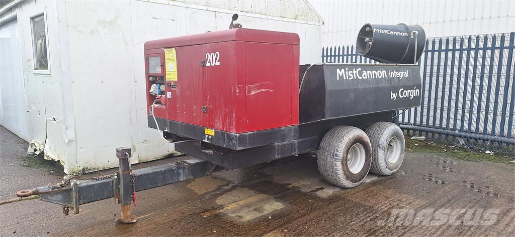 MistCannon Integral A40/5000 Large-Scale Mobile Du 石料回收设备