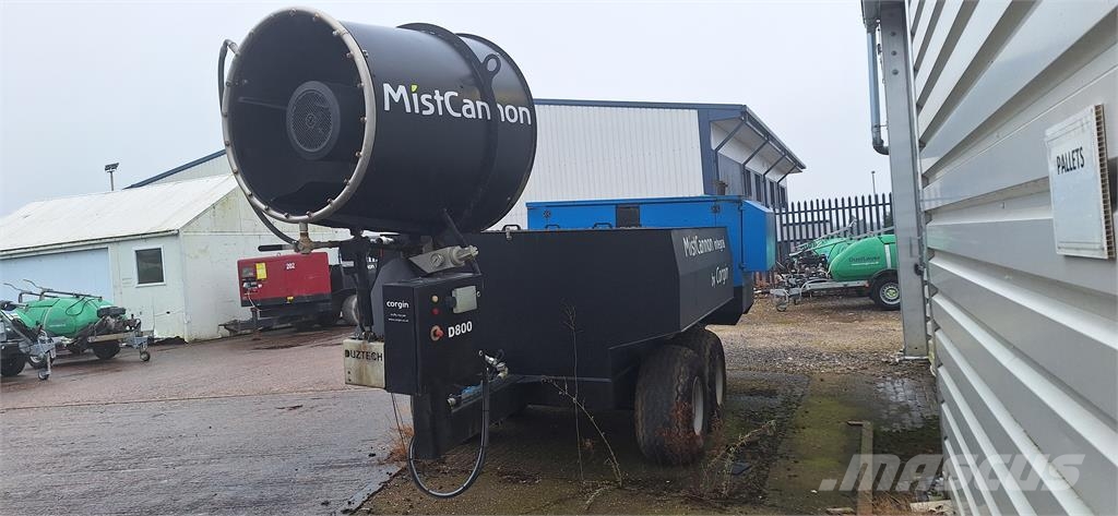  MistCannon Integral A60/5000 Large-Scale Mobile Du 石料回收设备