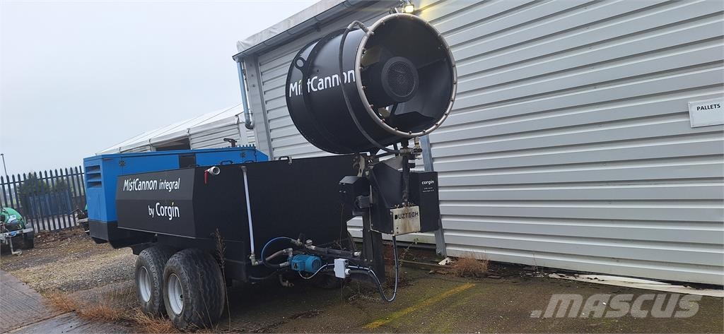  MistCannon Integral A60/5000 Large-Scale Mobile Du 石料回收设备