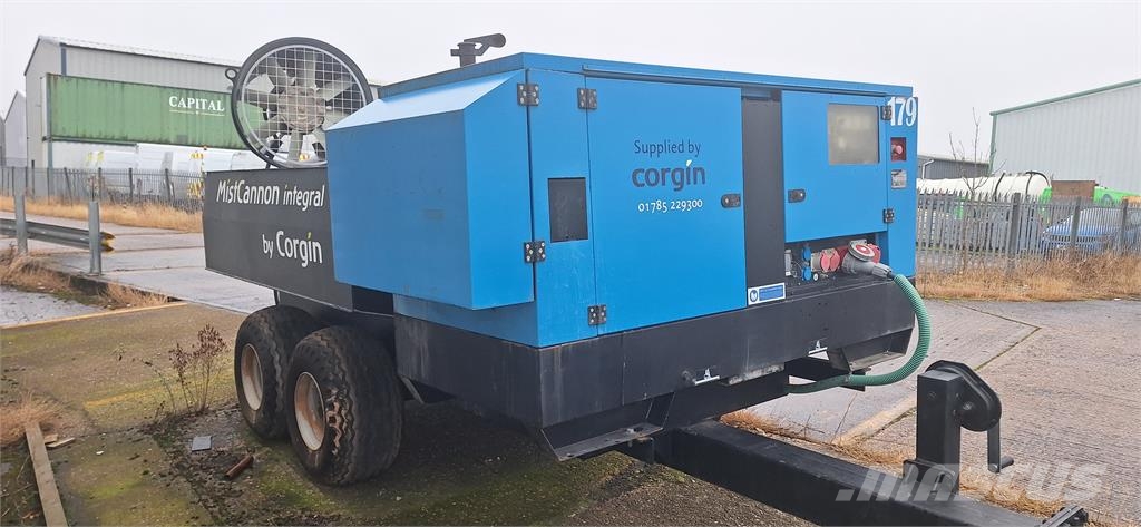  MistCannon Integral A60/5000 Large-Scale Mobile Du 石料回收设备