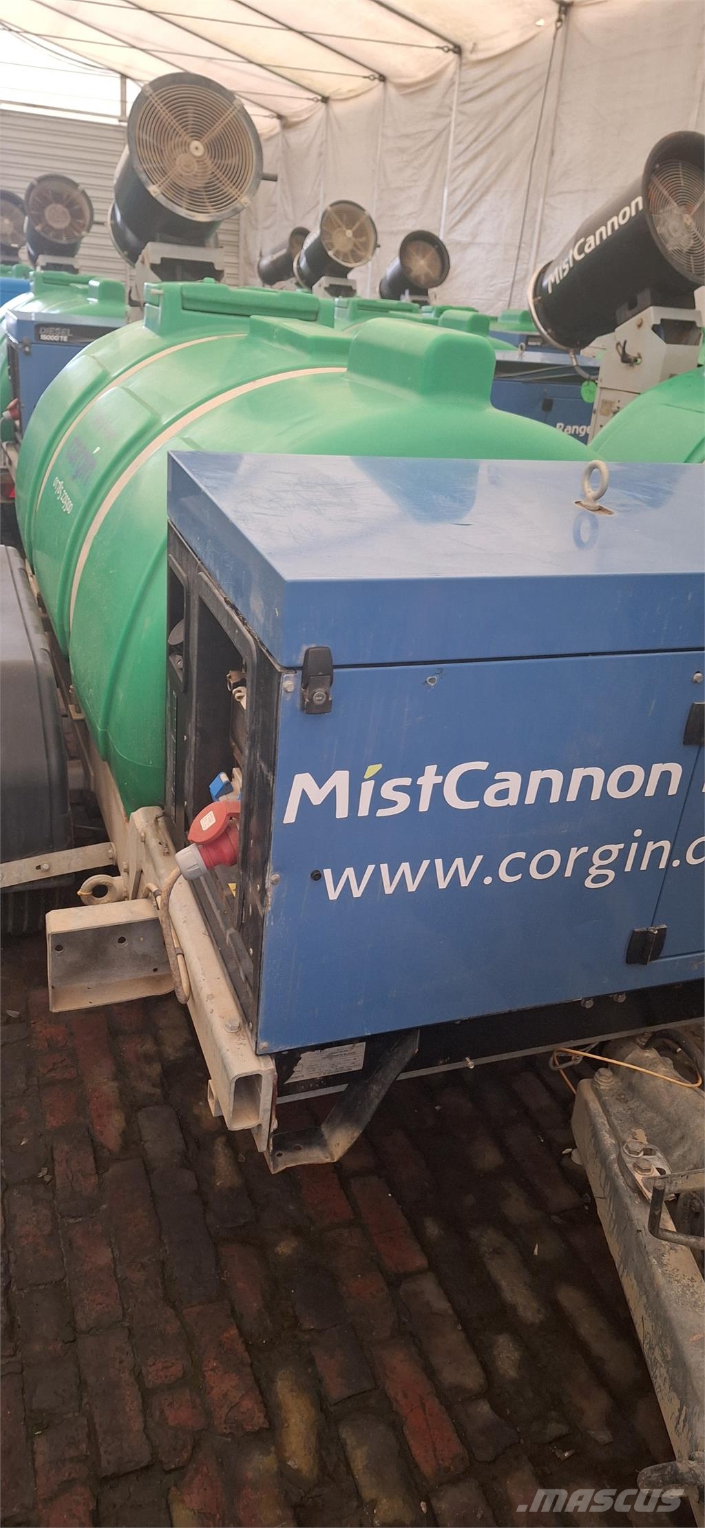 MistCannon Ranger 30/2000 石料回收设备